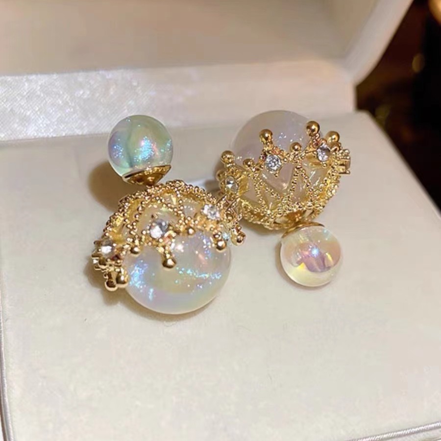 梦境  气质百搭简约款耳钉女5369