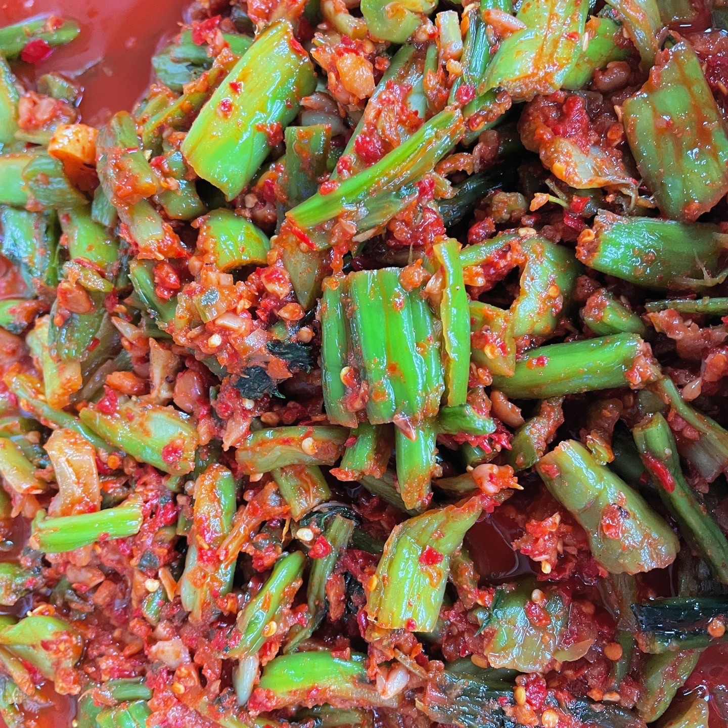 临川菜梗250克零食抚州新鲜芥菜梗江西特产农家美食特色本地口味