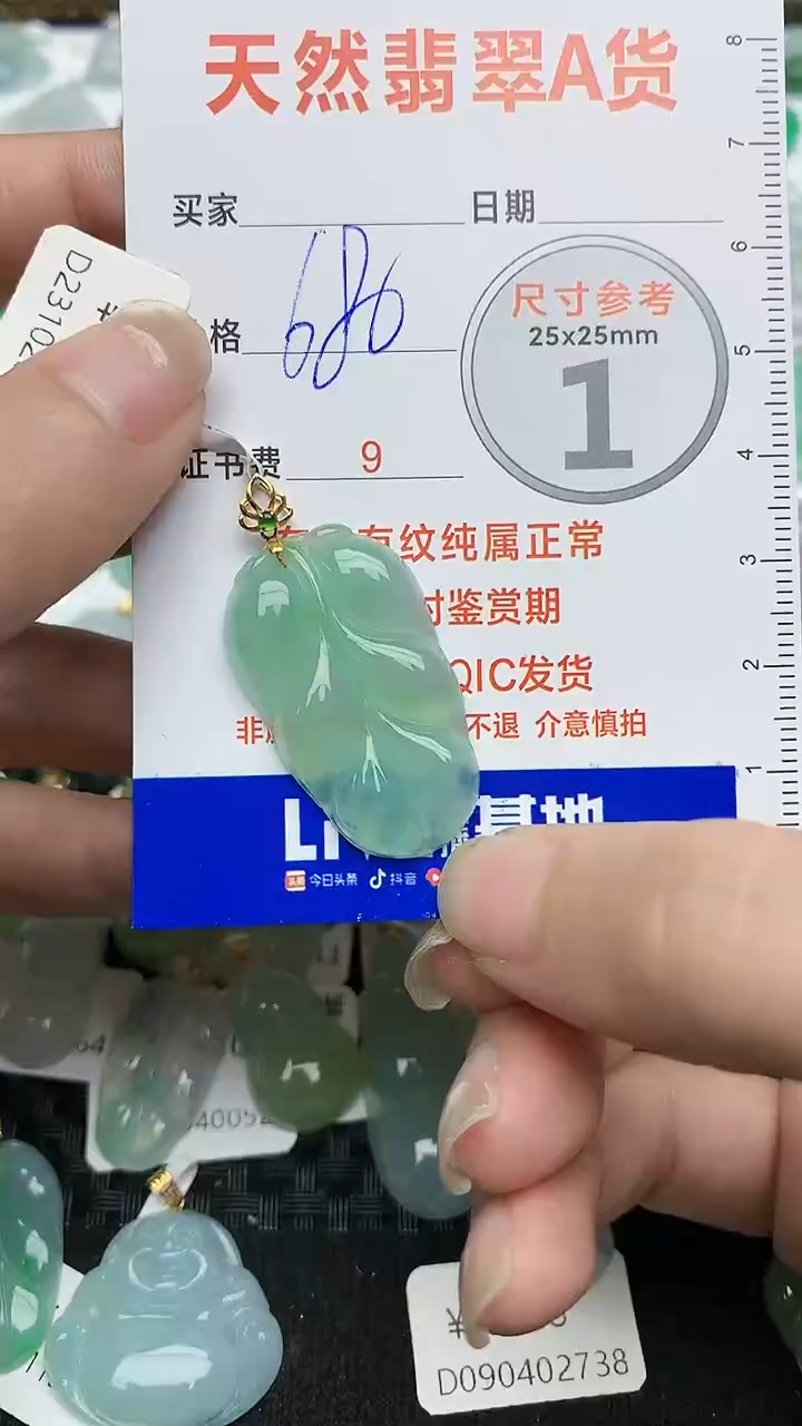 【闪购商品】翡翠颈饰未镶嵌40
