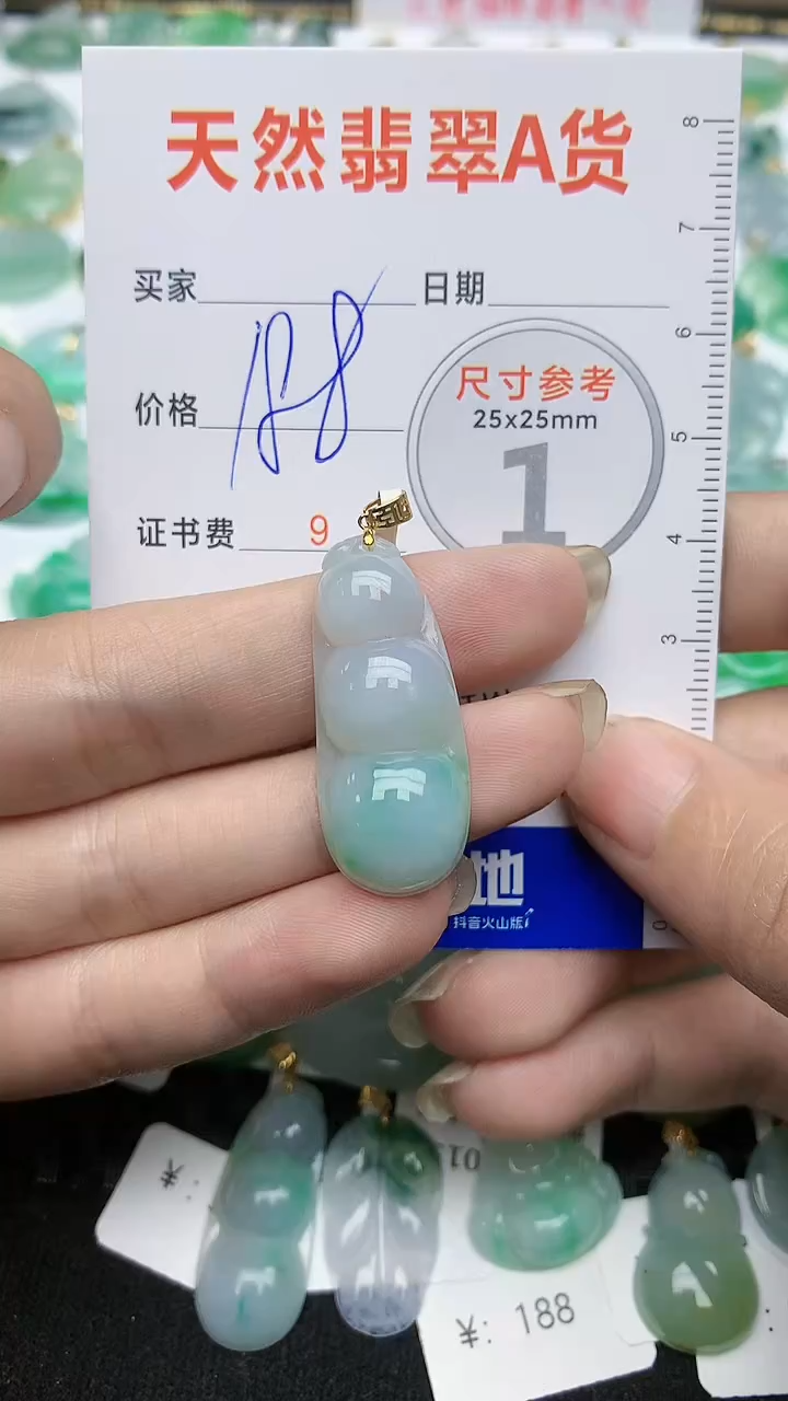 【闪购商品】翡翠颈饰未镶嵌51