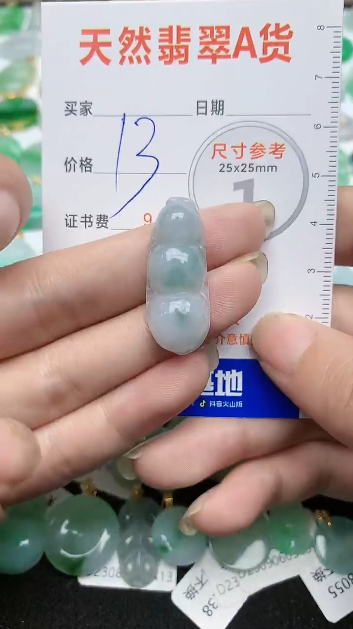 【闪购商品】翡翠颈饰未镶嵌17