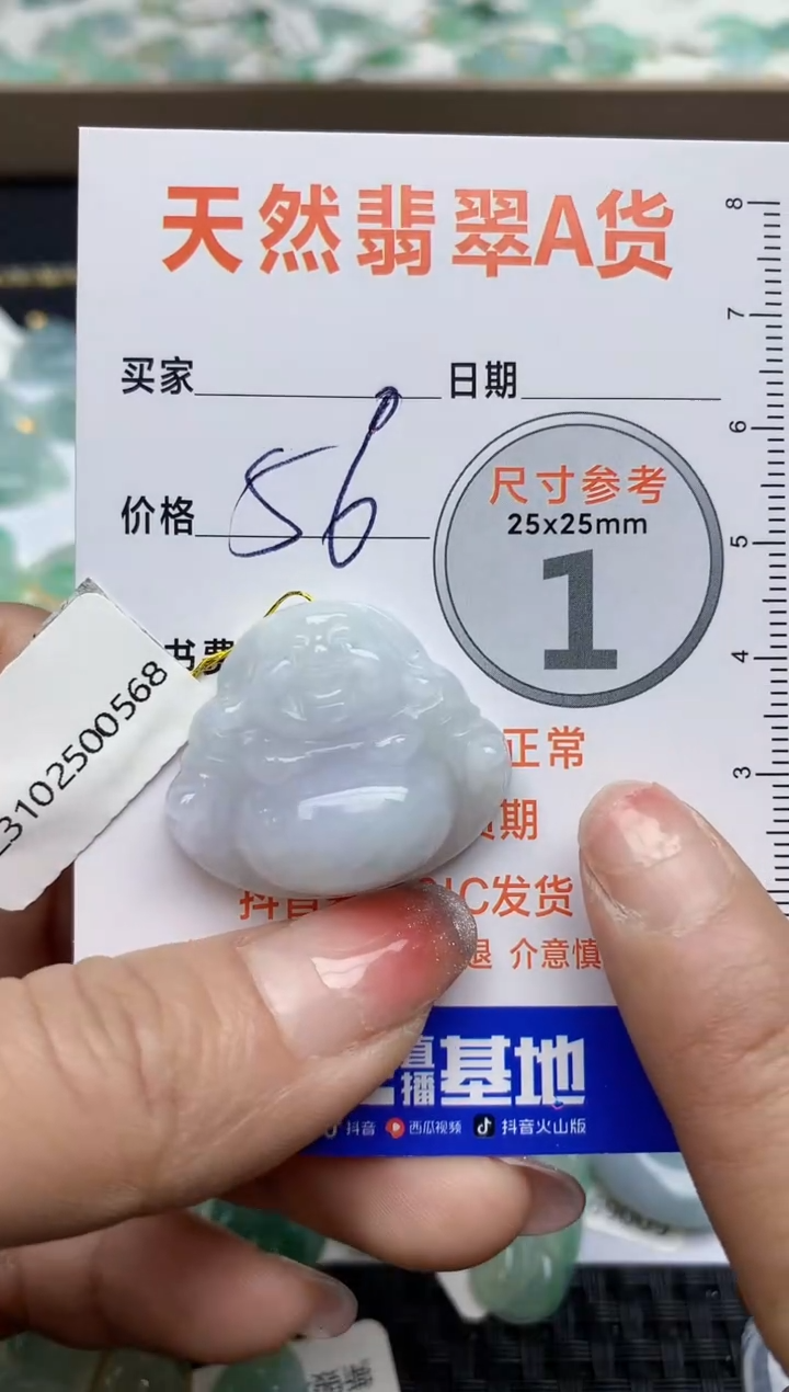 【闪购商品】翡翠颈饰未镶嵌35