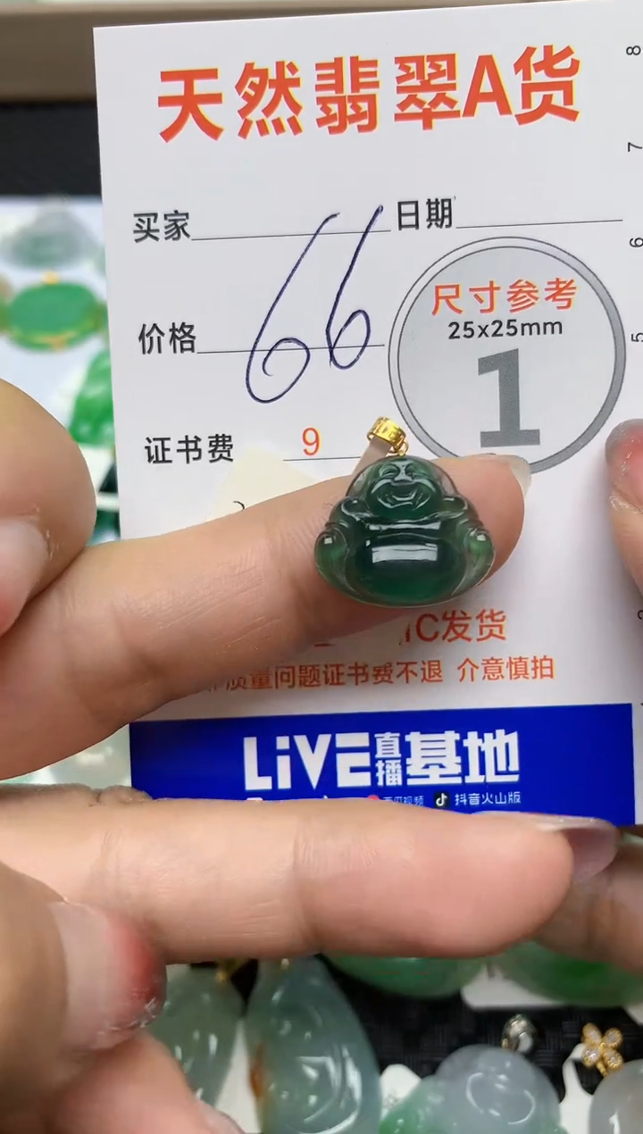 【闪购商品】翡翠颈饰未镶嵌57