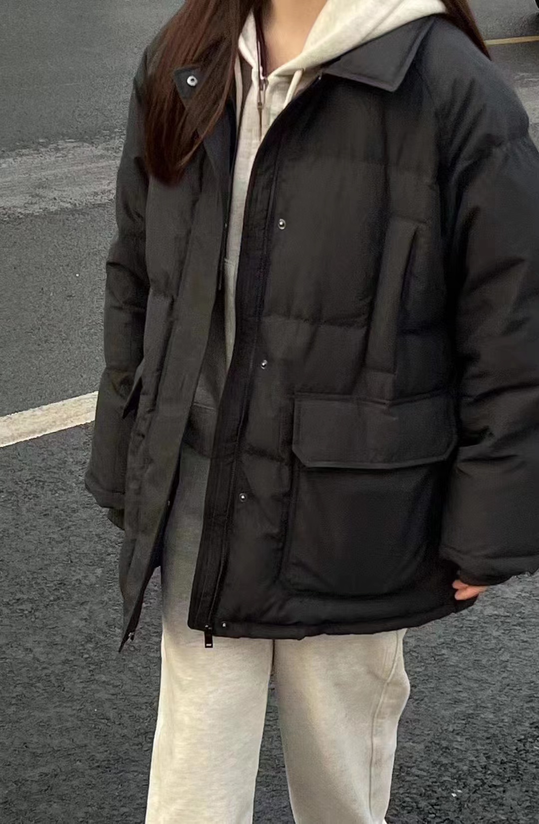 进口超轻超暖商务款鹅绒服（价格已开）