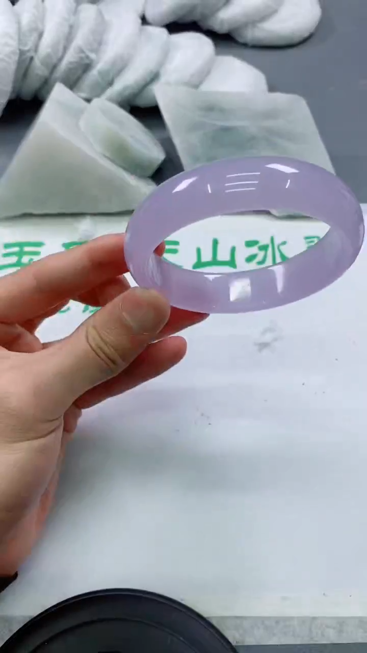 【闪购商品】石英质玉手镯未镶嵌S163-64-65