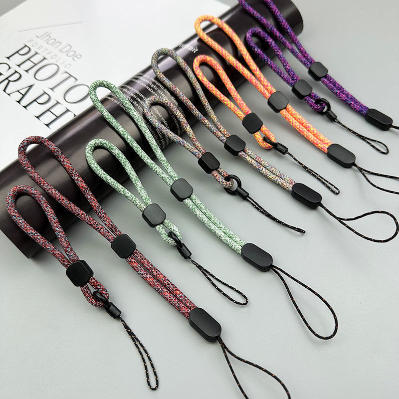 简约百搭手机挂绳个性手腕带舒适指环扣绳防丢耳机套挂链通用垫片