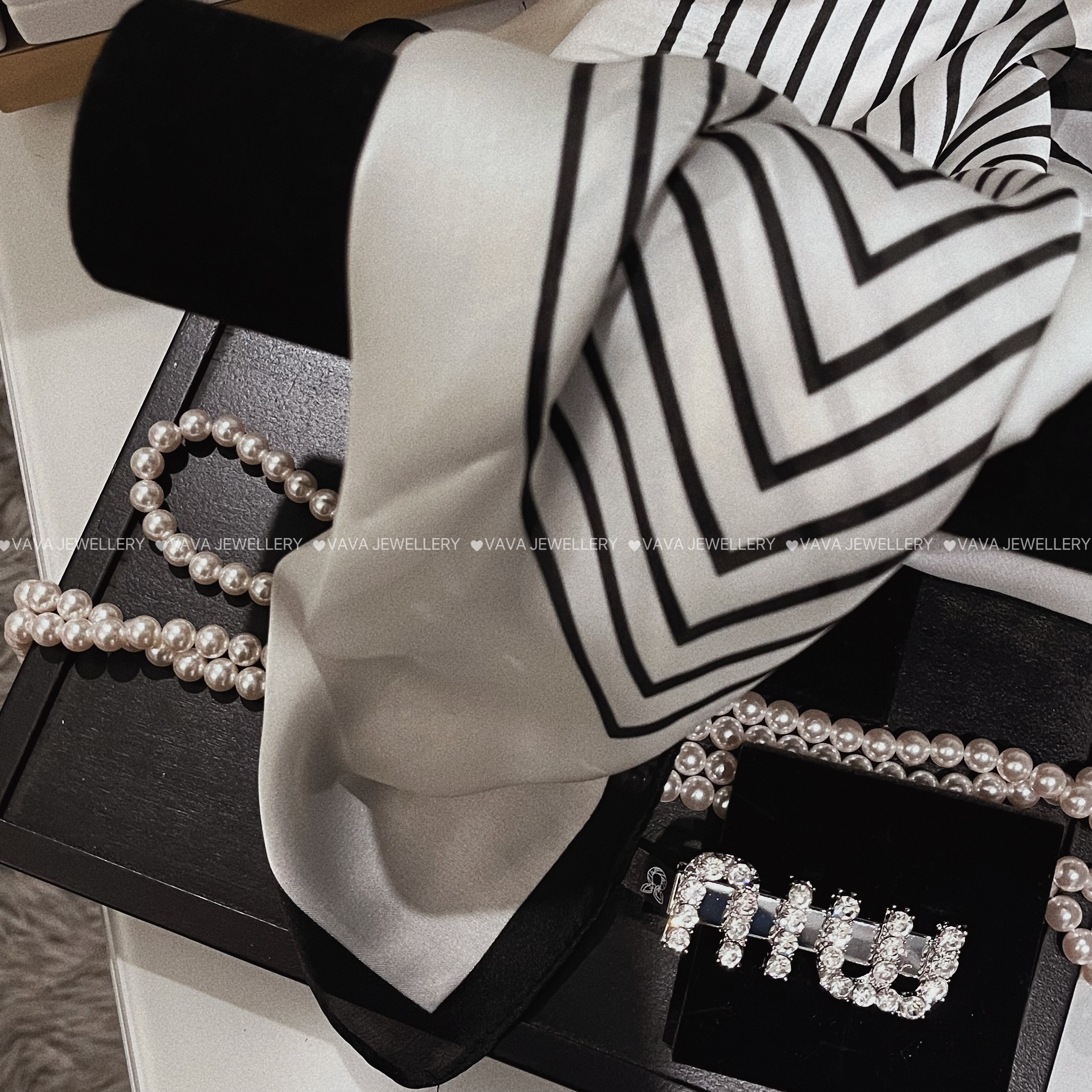 【VaVa】1186 满钻妹妹发夹     气质轻奢百搭简约                