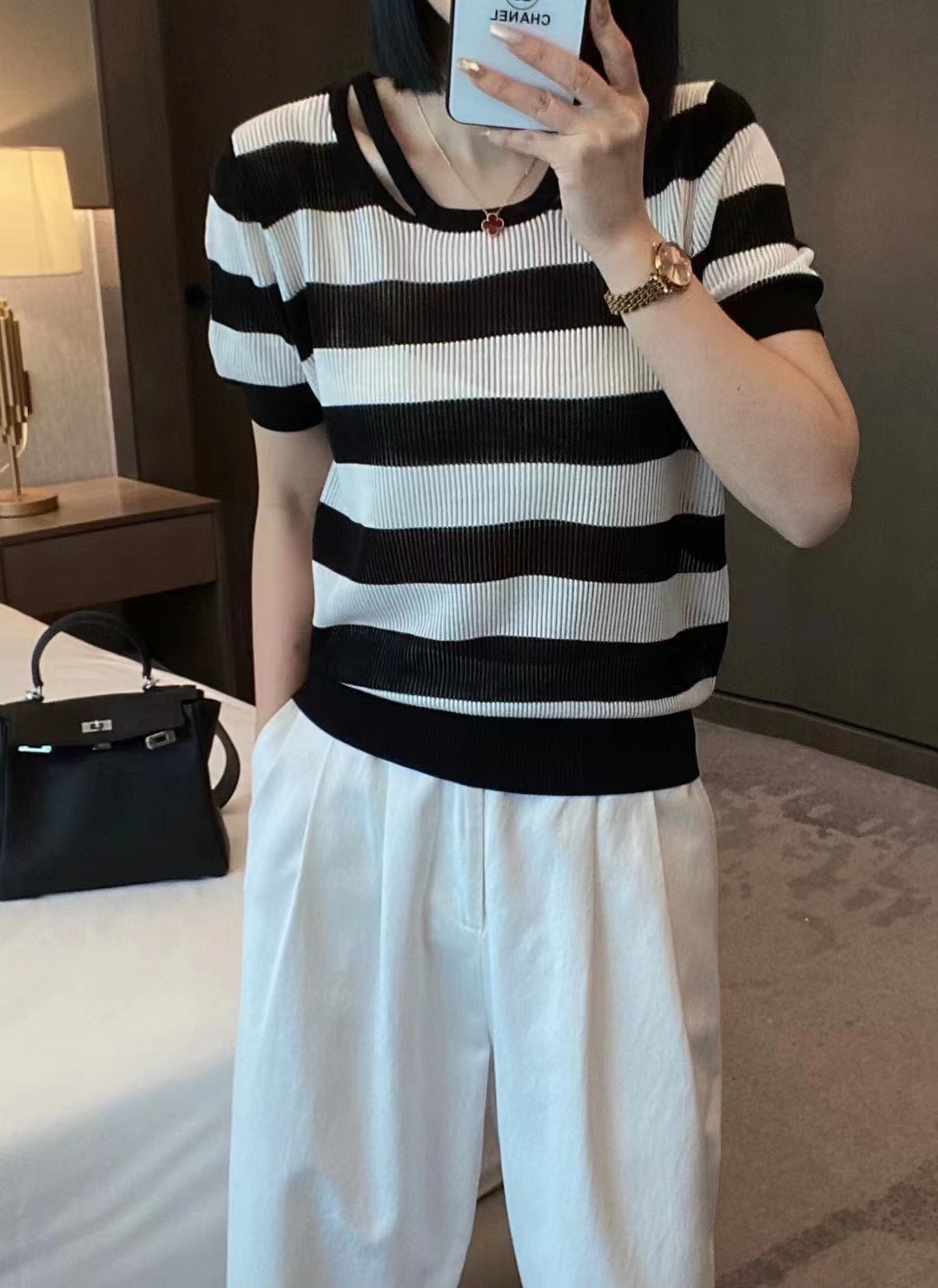 百搭毛衣随街发夏季针织