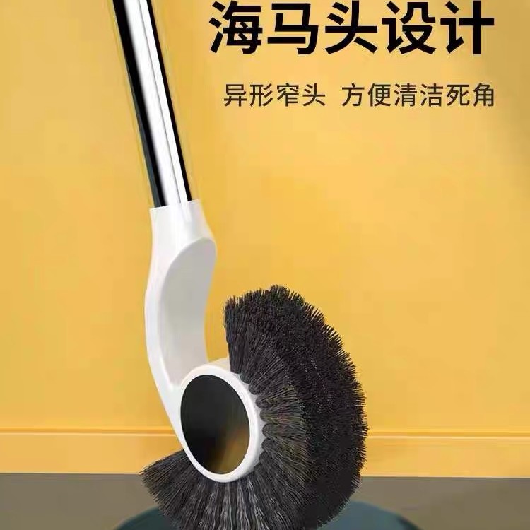 海马鱼缸刷水族清洁工具刷海马刷螺旋头长柄鱼缸刷玻璃擦清理鱼缸