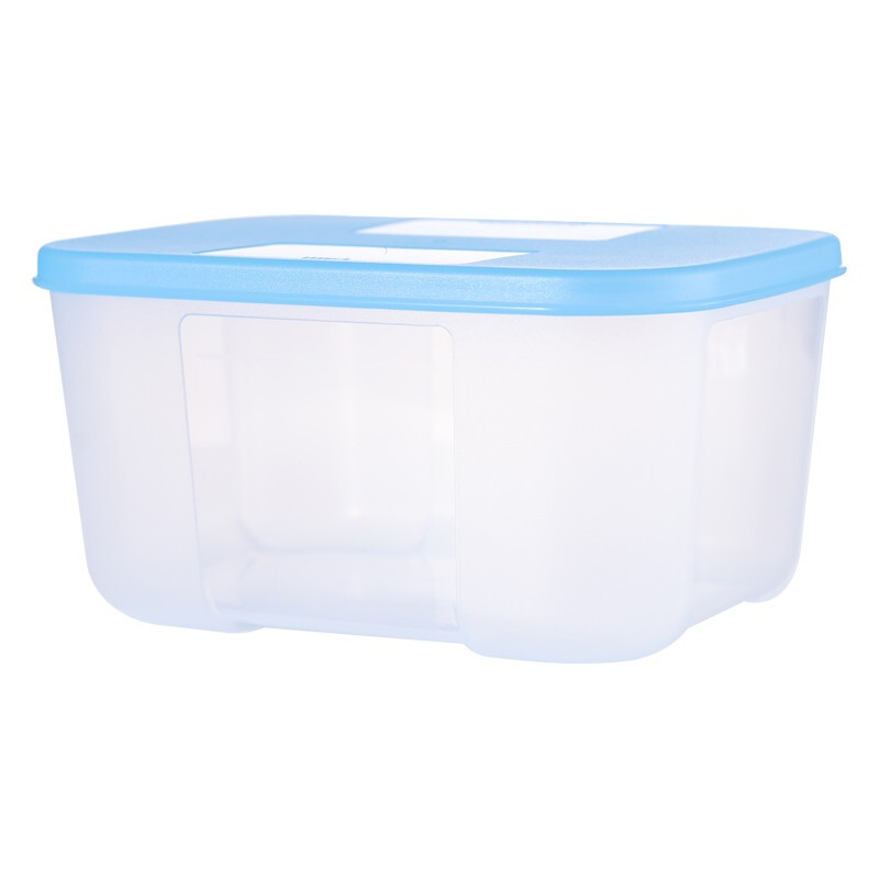 特百惠冰箱冷冻保鲜盒收纳密封储藏盒保鲜盒700ml 赠品链接勿拍