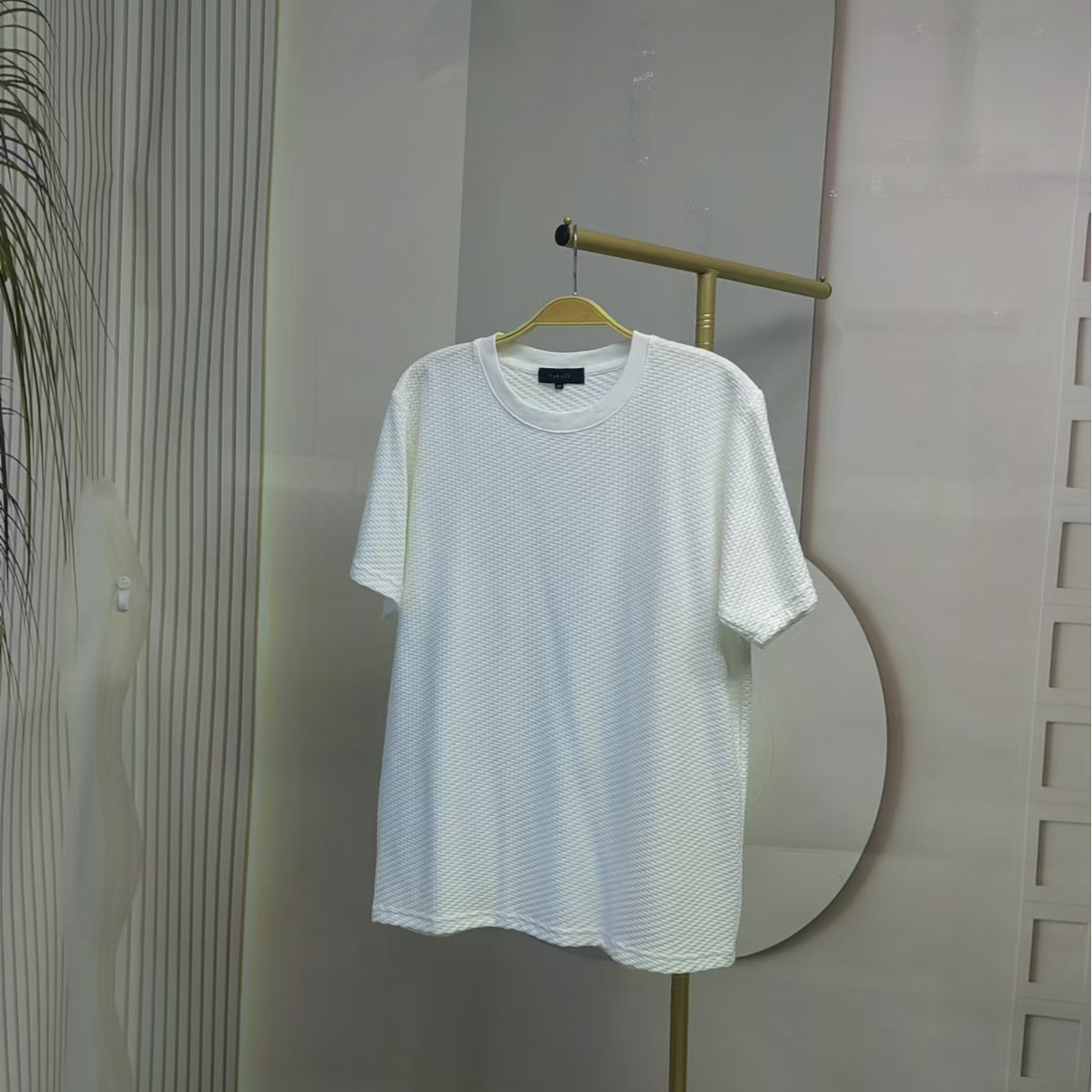 1-4-25  男装短袖T白色休闲（S501-S600）直播拍