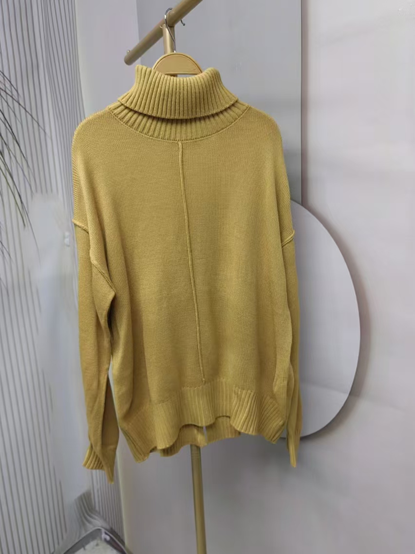 12-21-168 女士高领毛衣（S5001-S5100)直播拍