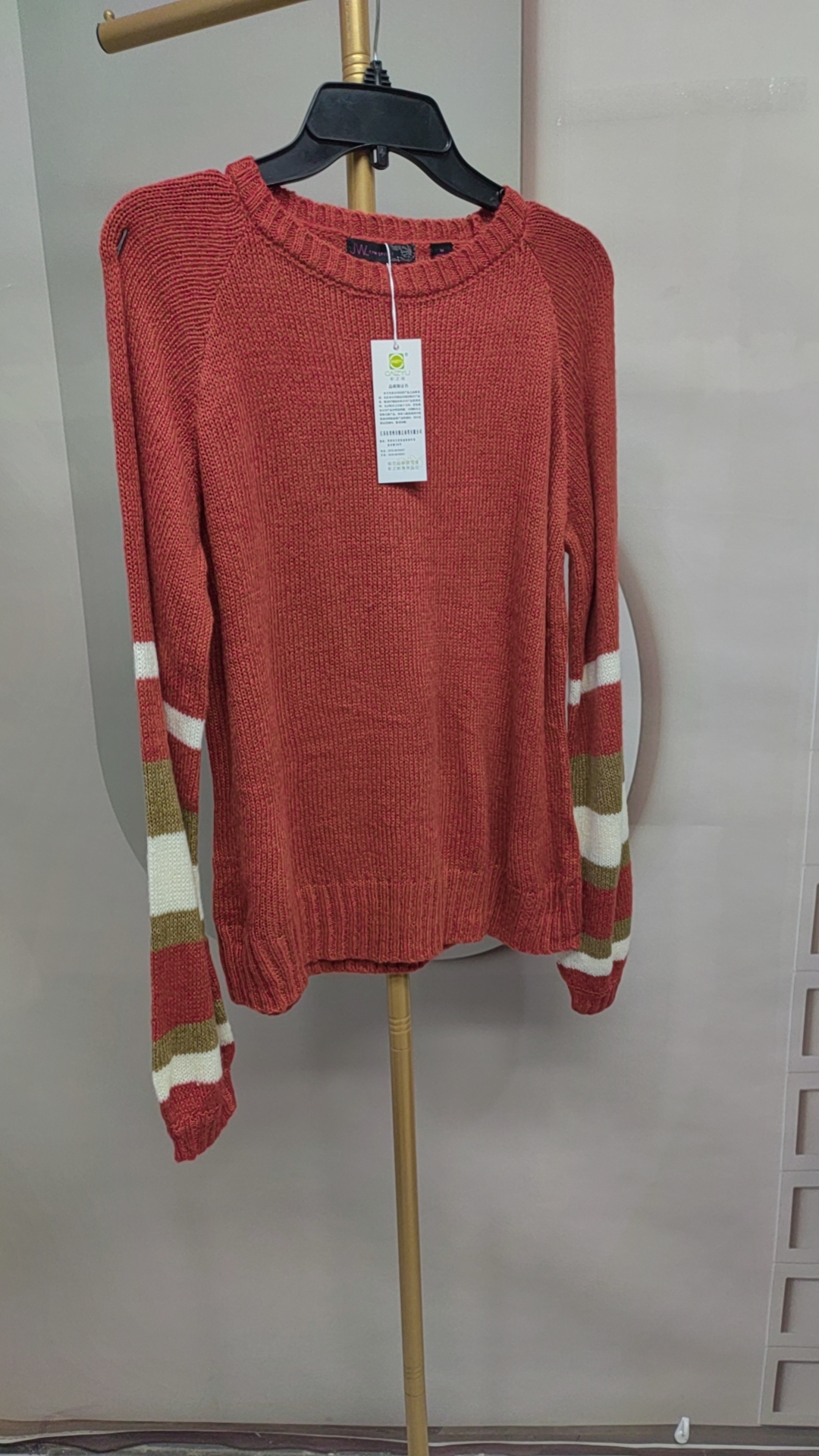 1-4-69 女士圆领长袖毛衣（S701-S800) 直播拍