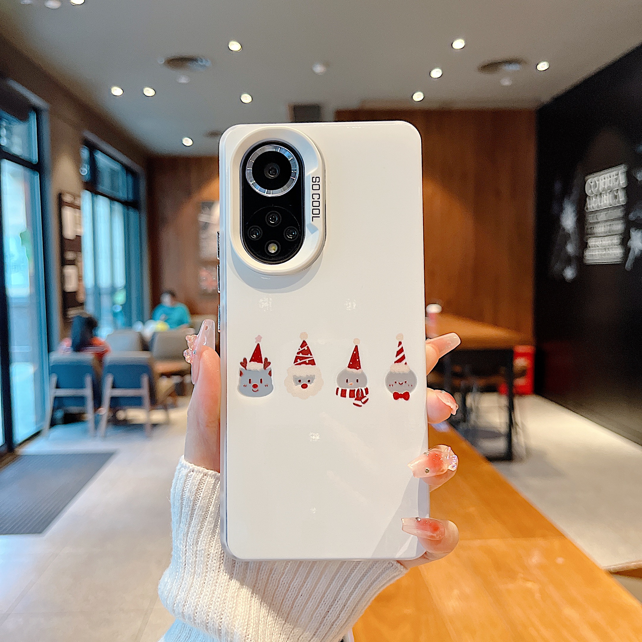 （华为nova9系列）磨砂彩银适用华为nova9/9Pro/9SE手机壳可爱防摔