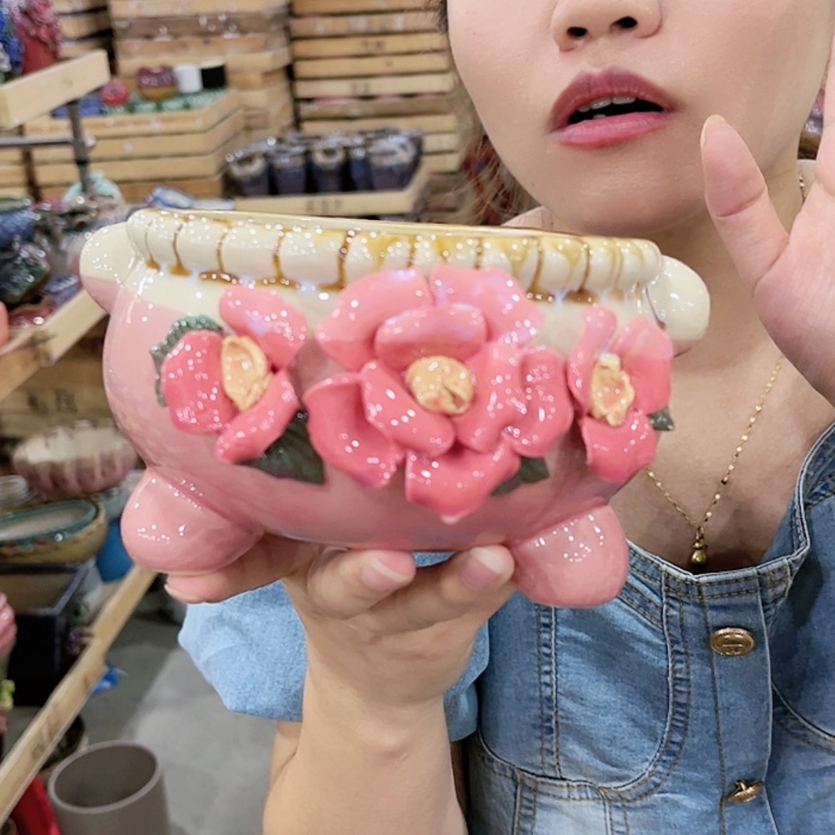 【闪购商品】红陶20CM以下