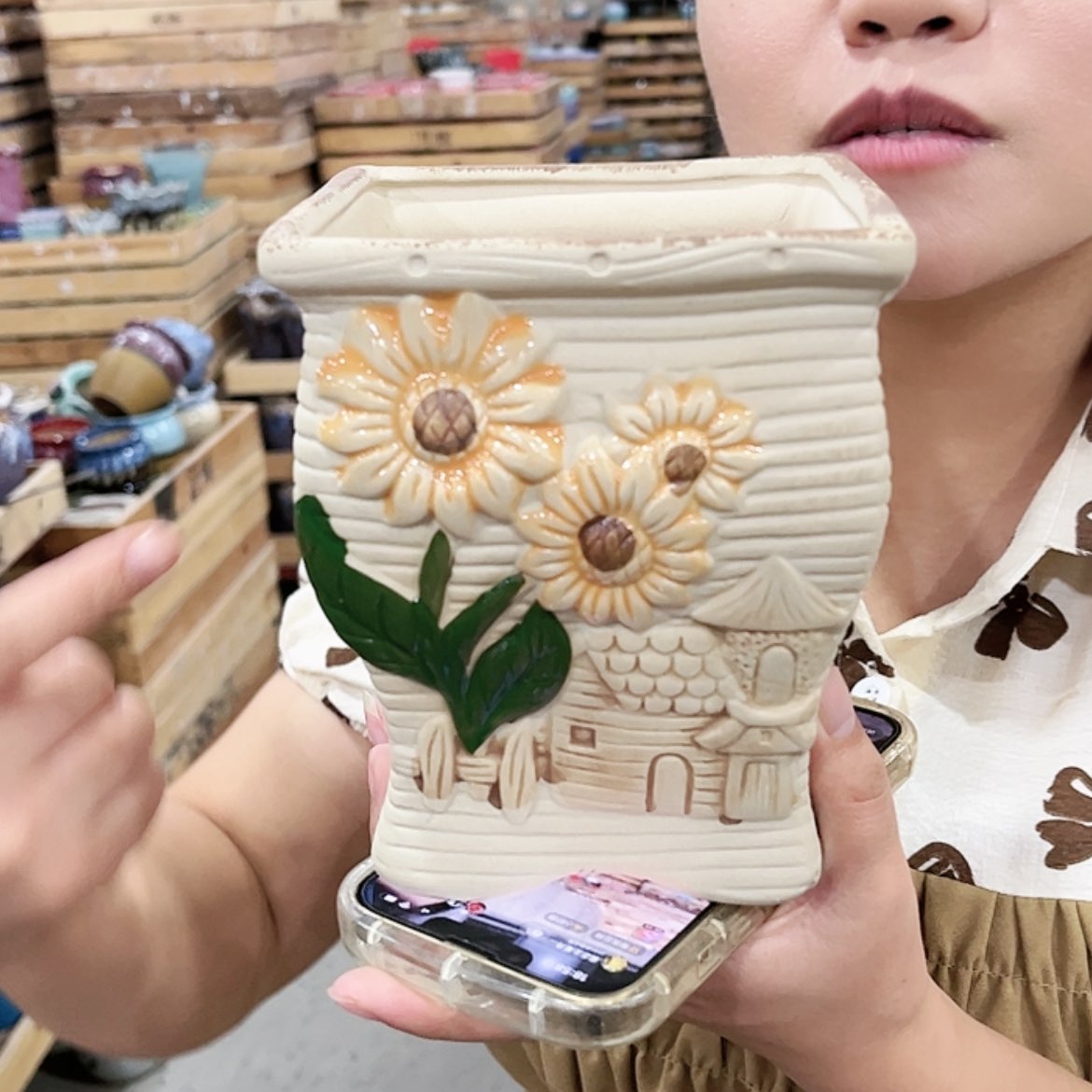【闪购商品】红陶20CM以下