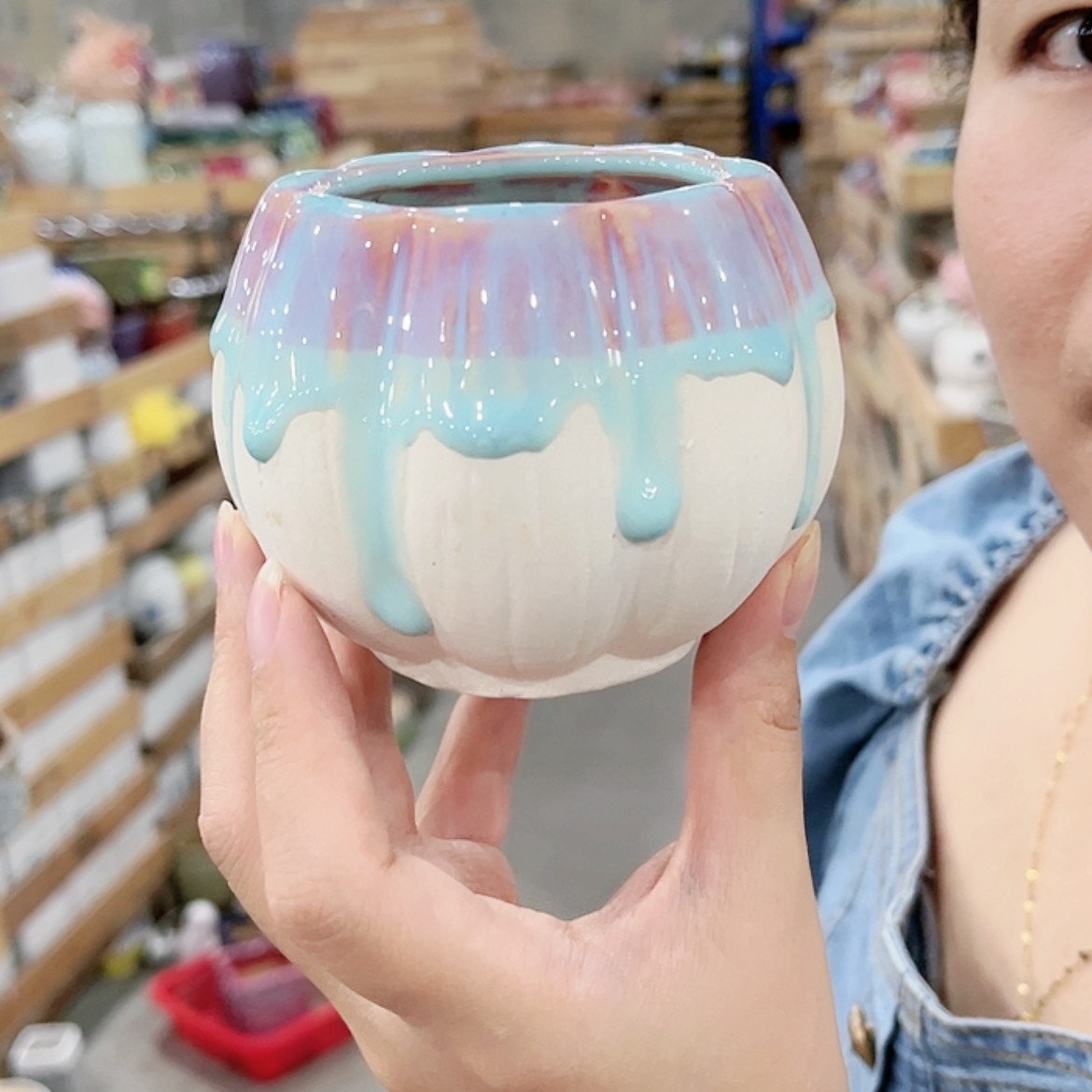 【闪购商品】红陶20CM以下