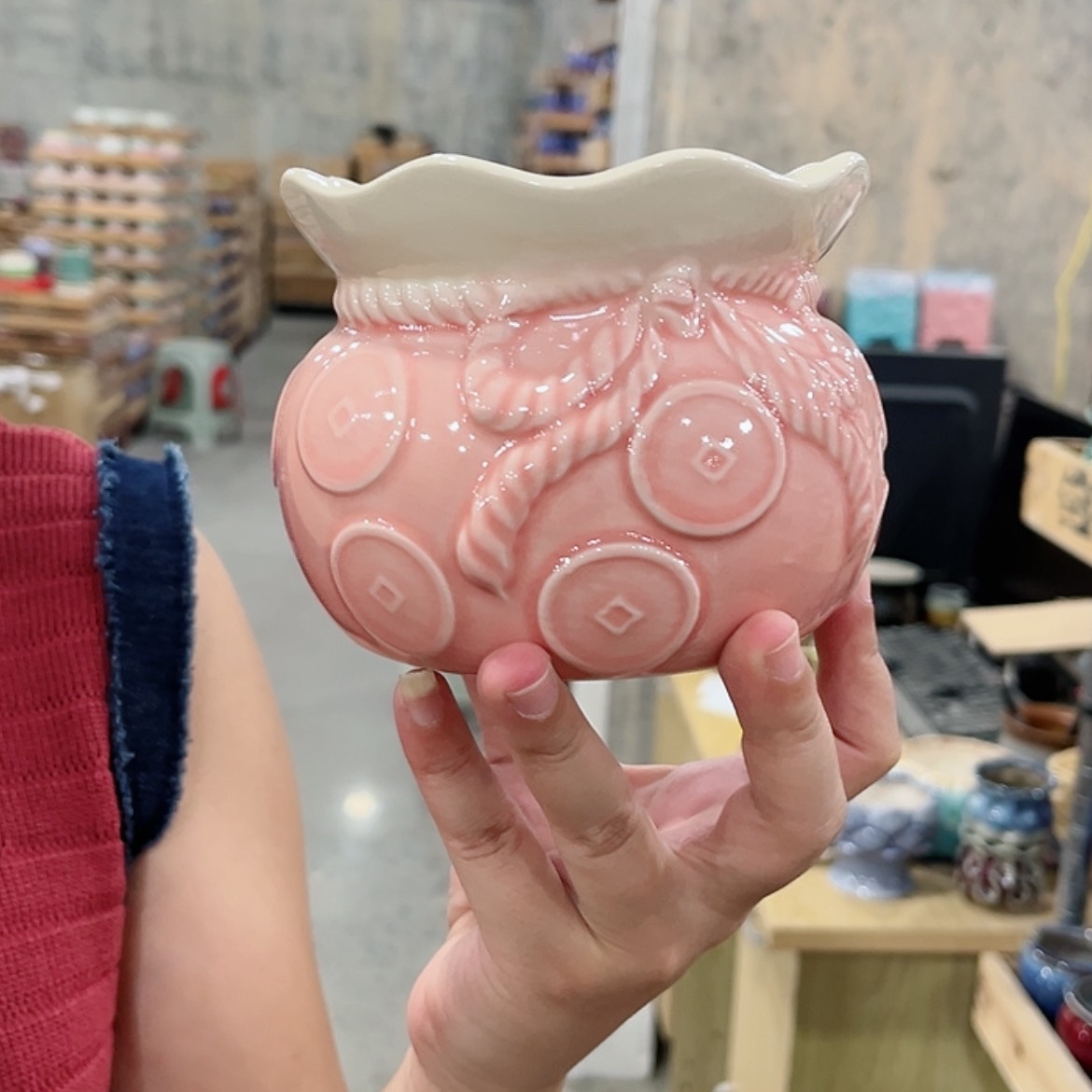 【闪购商品】陶瓷20CM以下
