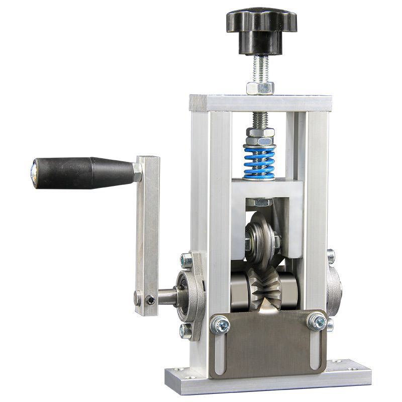 废旧电线剥皮机转动手动剥线机扒皮钳旧铜线拨线皮去皮机调节安装