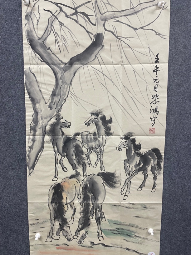 宣纸手绘精品国画