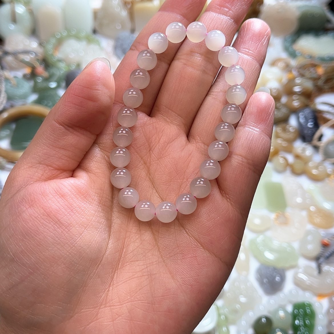【闪购商品】和田玉手串未镶嵌静*～