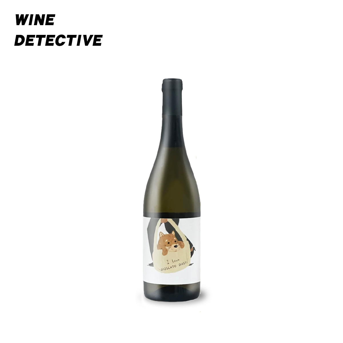 爆汁荔枝水蜜桃！意大利幸运甜心犬莫斯卡托阿斯蒂甜白起泡葡萄酒