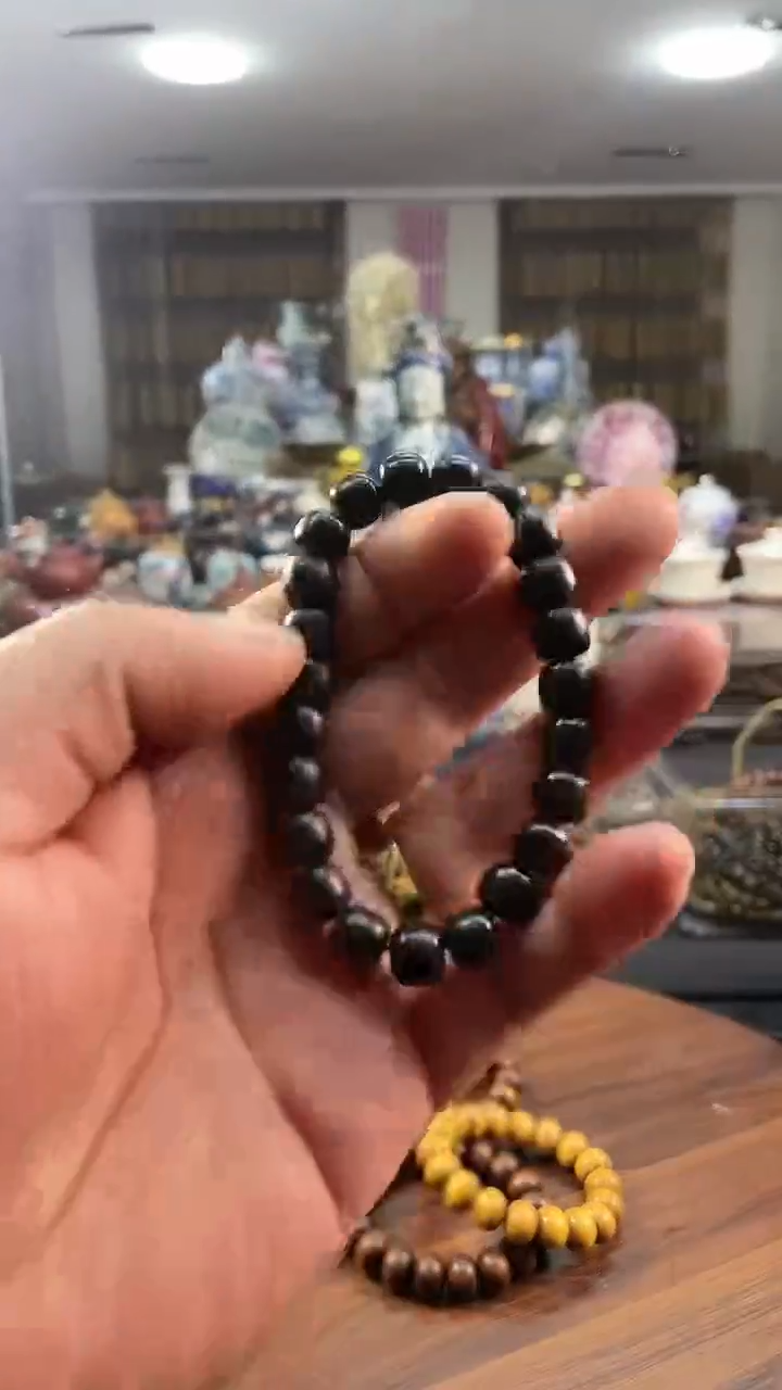 【闪购商品】非洲紫檀（红花梨）手串/手链12