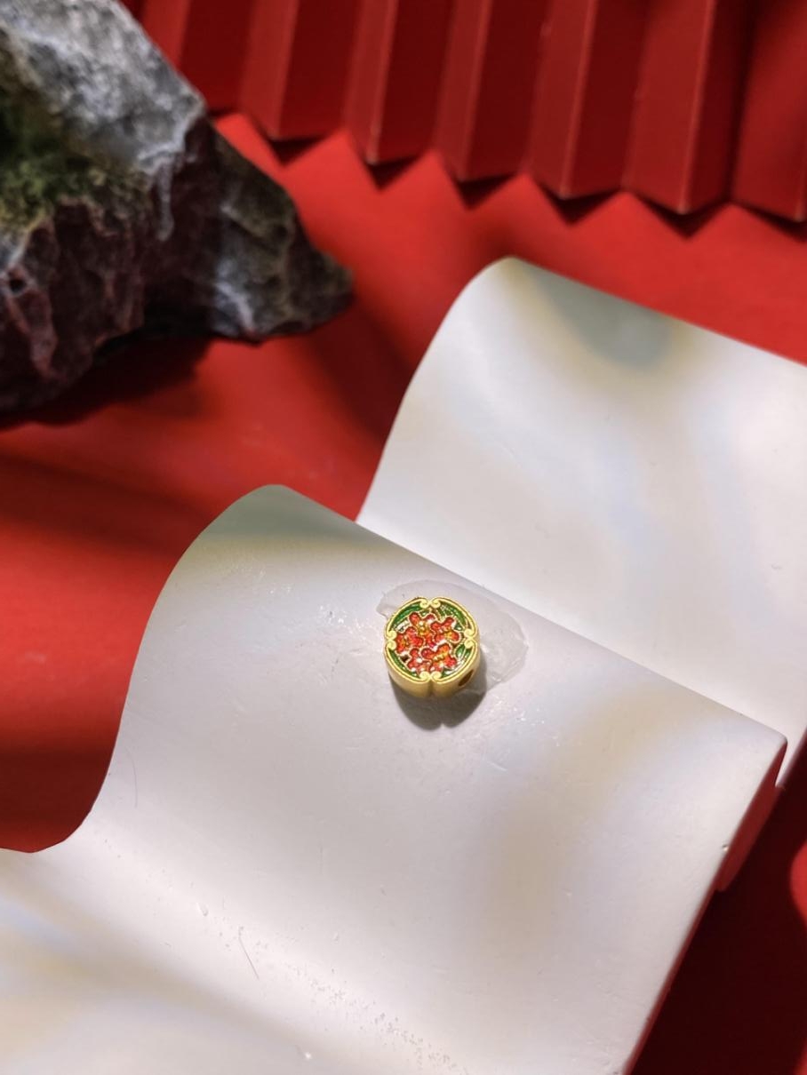 桂花（总重约0.96g）精美精品饰品