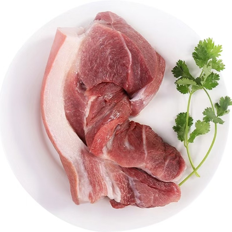 乡土猪前腿肉23.8一斤