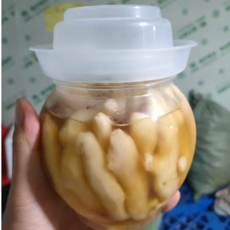 （大瓶）托口糖醋味生姜1.8-2斤一瓶