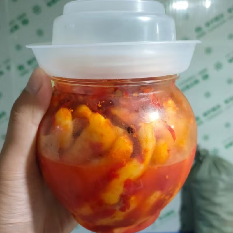 （大瓶）托口剁椒味生姜1.8-2斤一瓶