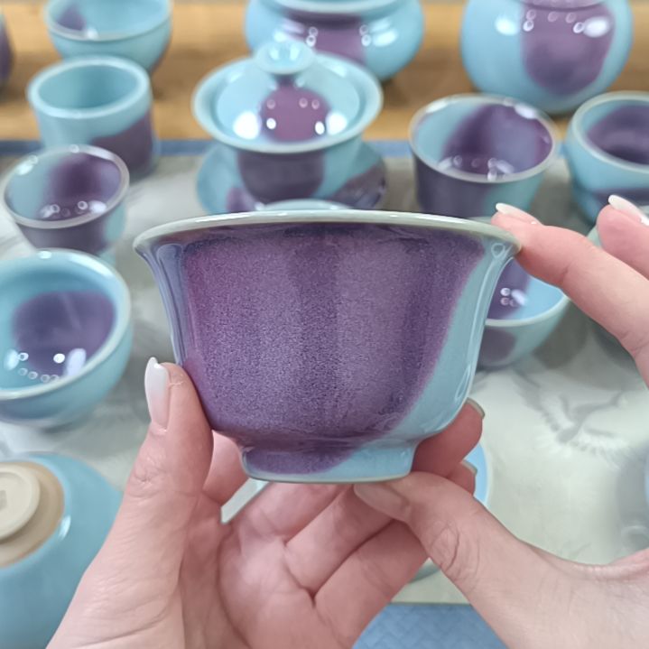 【闪购商品】瓷杯压手杯