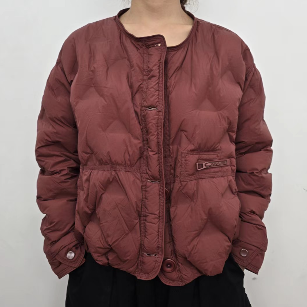 羽绒服 按照编码下单 衣莊姐大码女装