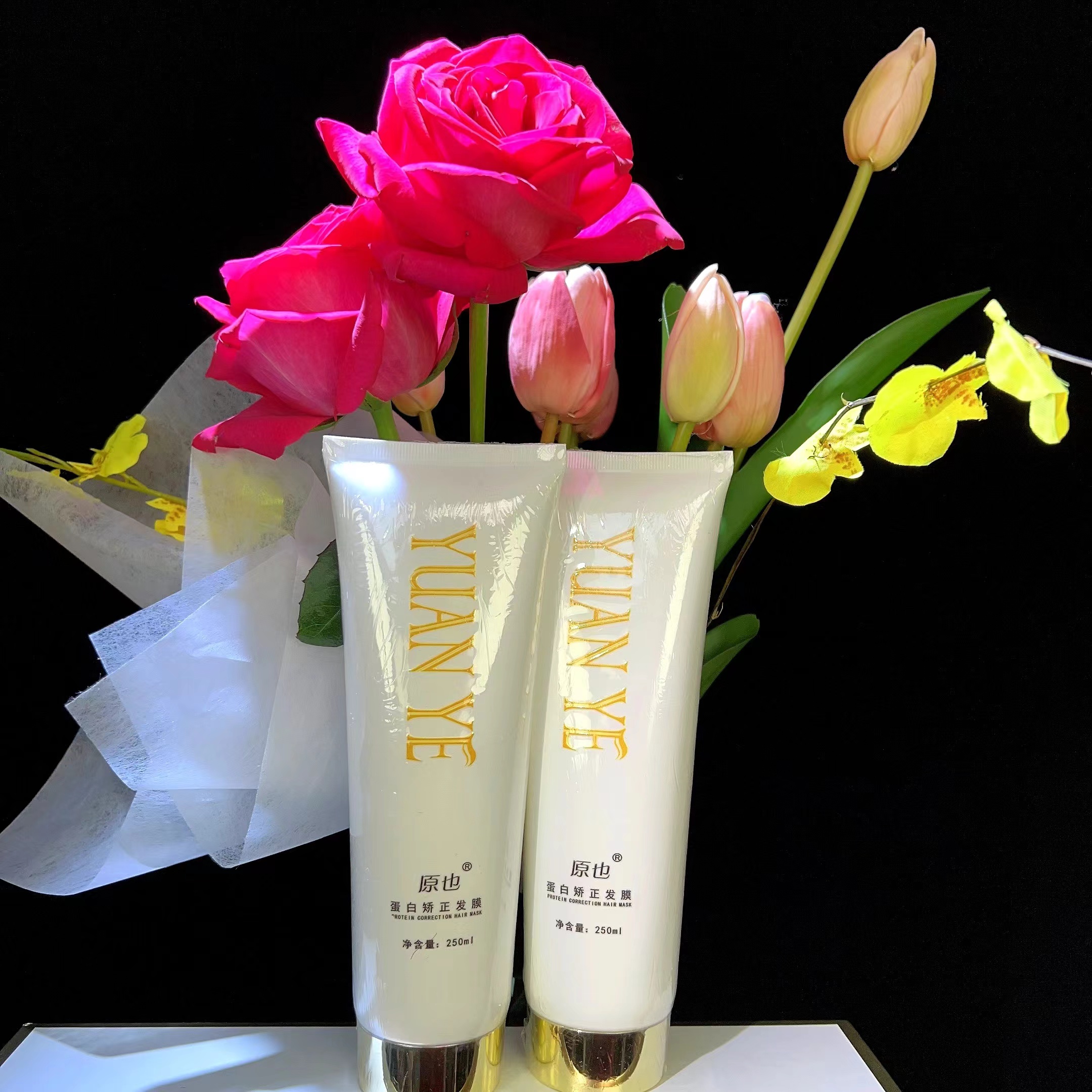 YUANYE/原也【限1份】下单免费设计假发，送发膜一瓶【不买假发勿拍】