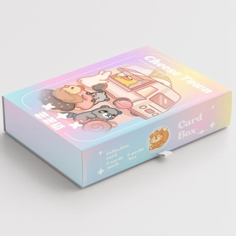 【炸平拆盒】「万物小镇」<芝芝镇xCheese Town>正版授权(同意代拆）