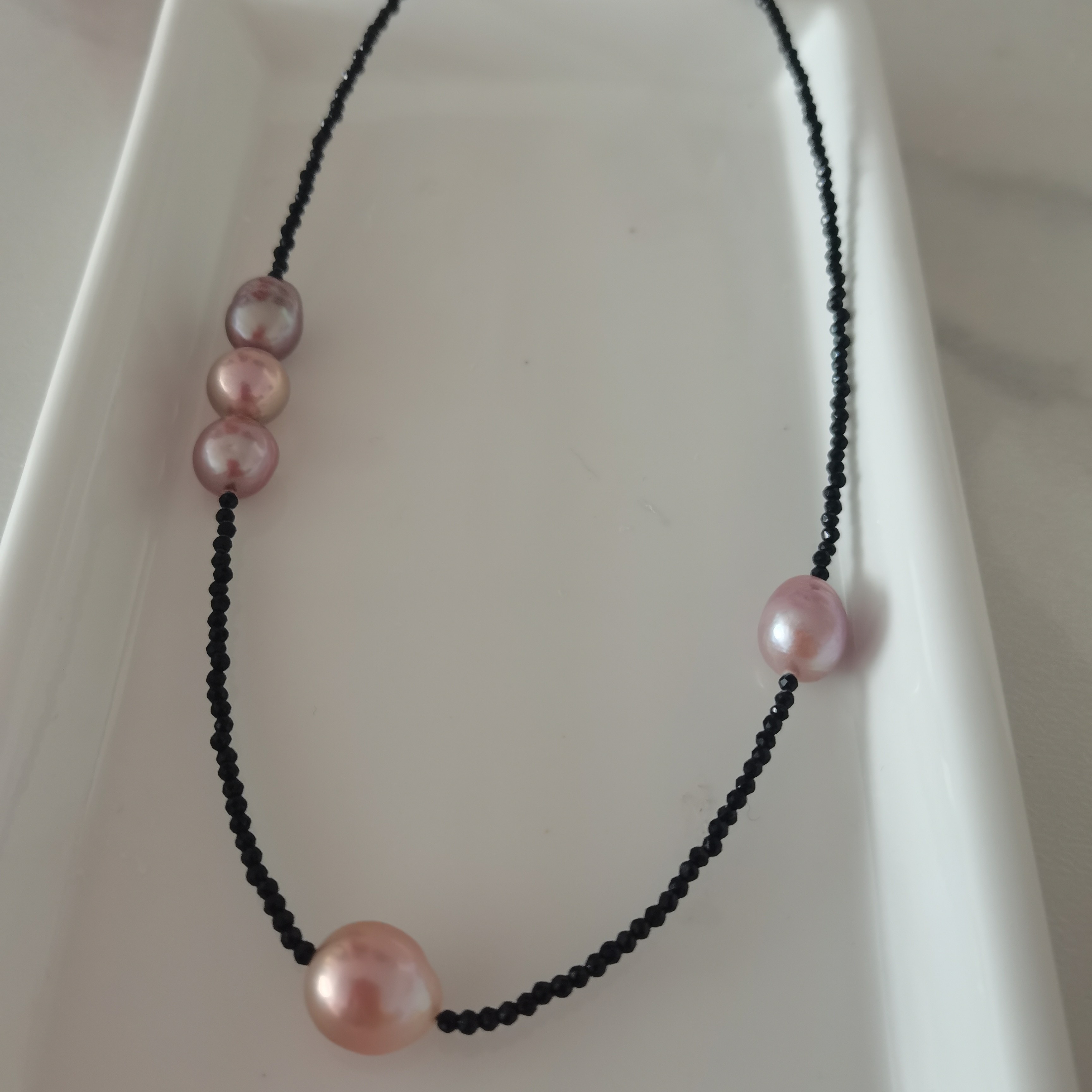 合金项链 【直播间选款】时尚气质百搭精美手工项链简约