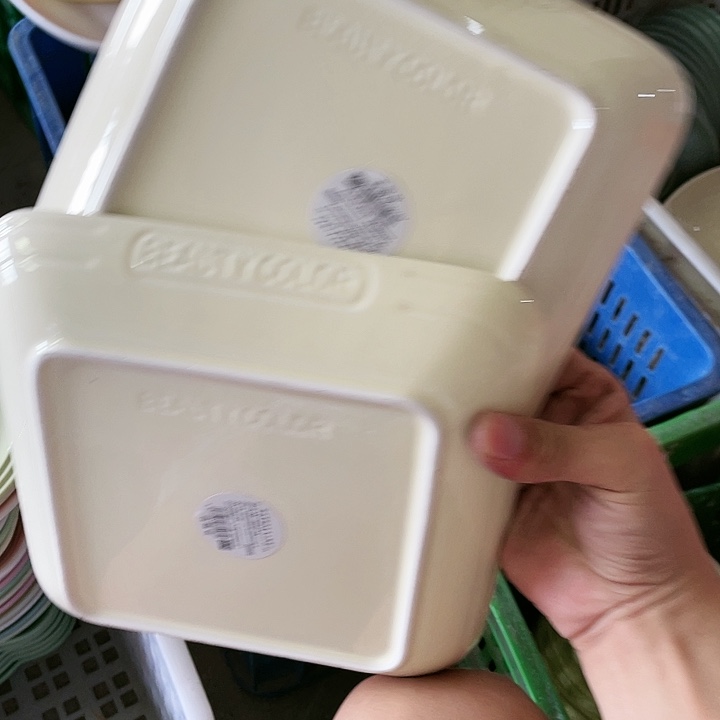 盘外贸单2个陶瓷陶瓷8.25