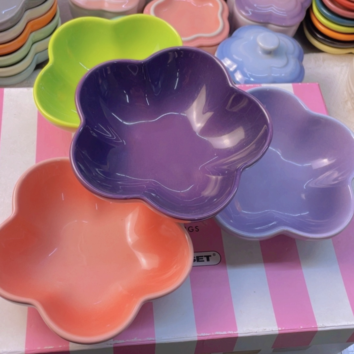 【闪购商品】陶瓷盘4个