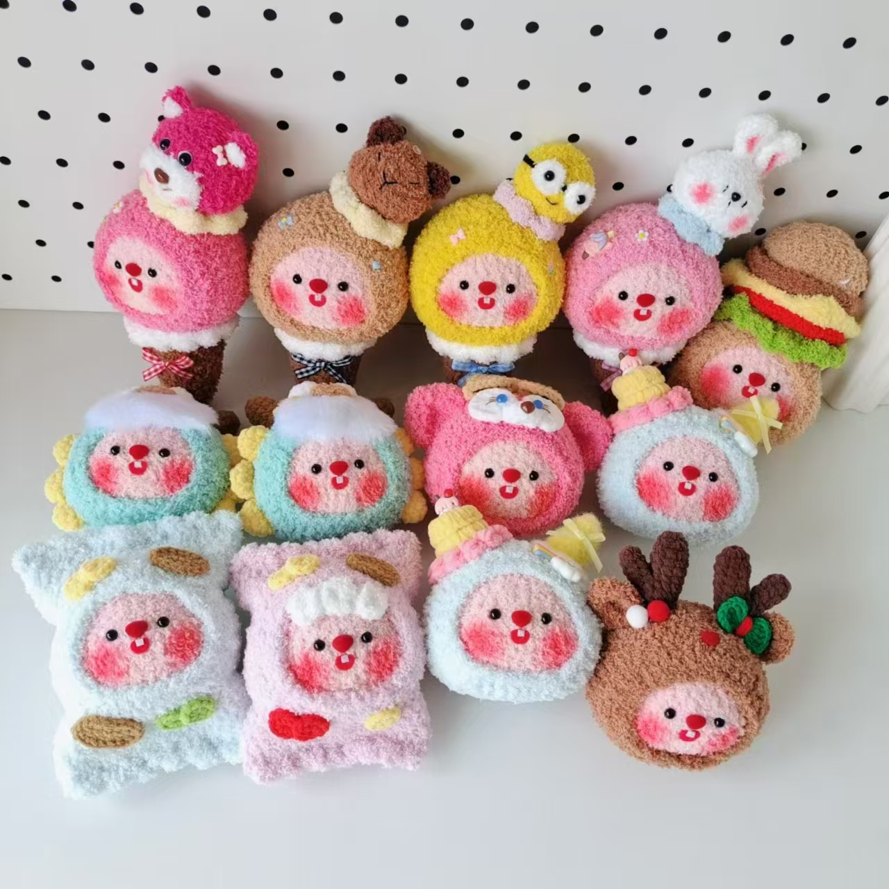 商品直拍链接   钩织