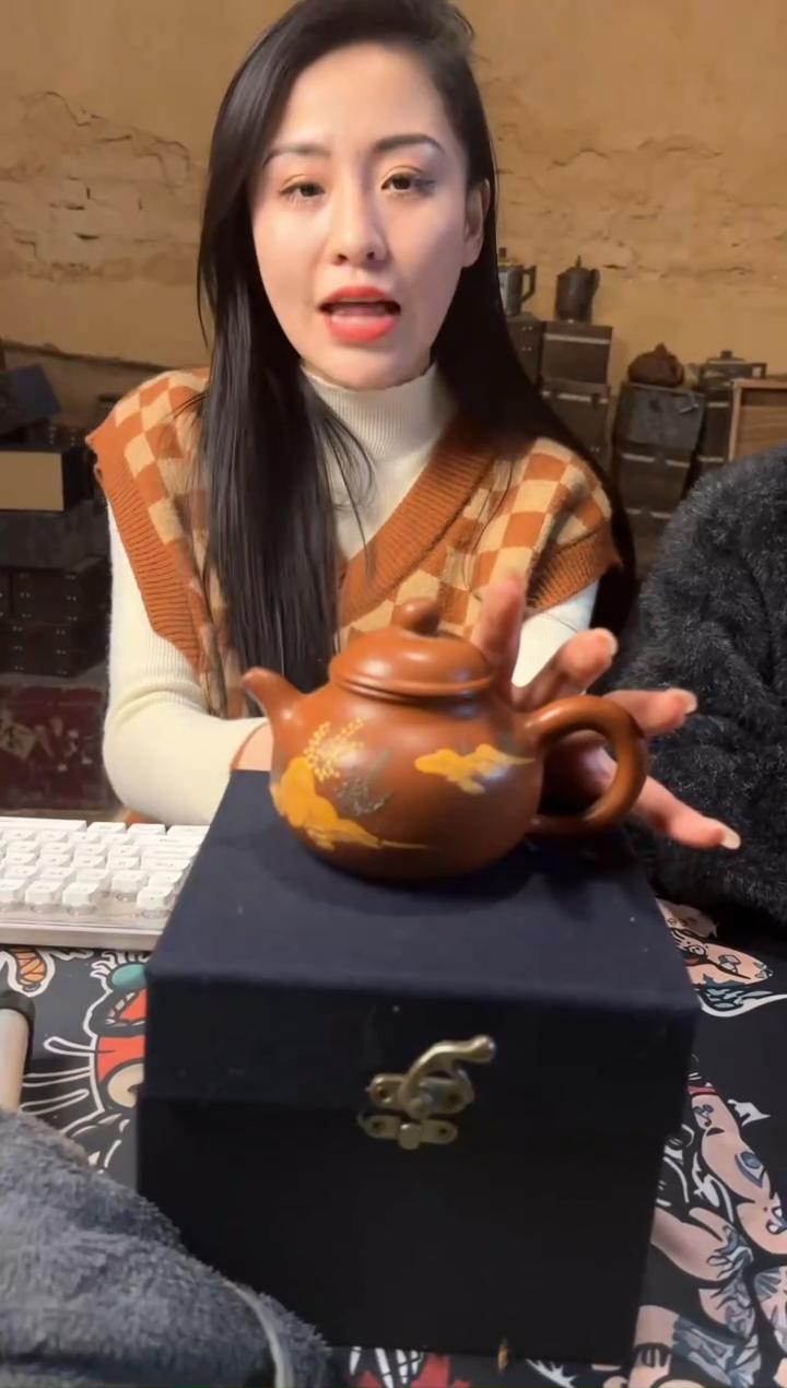 【闪购商品】紫砂茶壶全手原矿