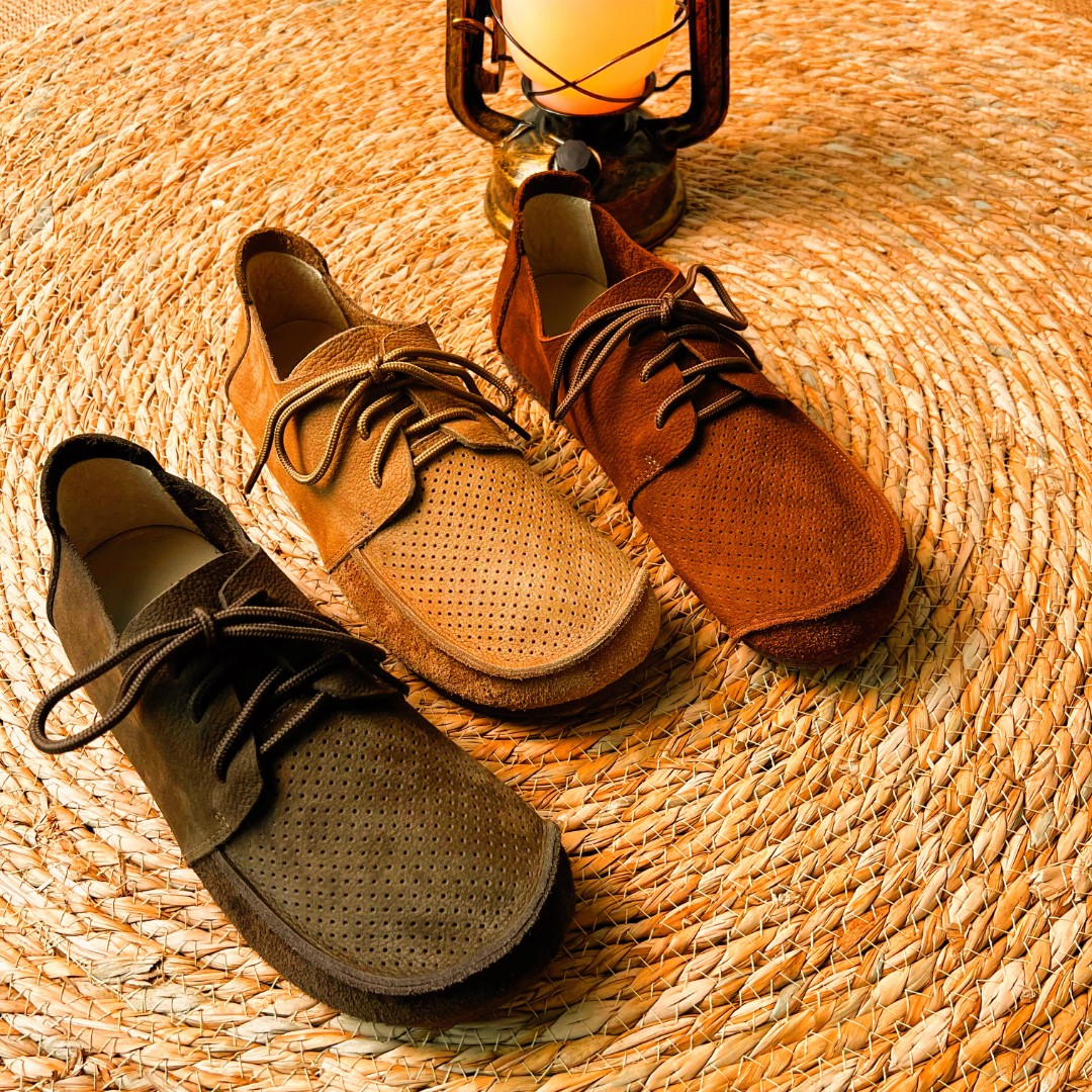 新款百搭男士头层牛皮夏季圆头系带英伦风镂空单鞋软底软面9988-3