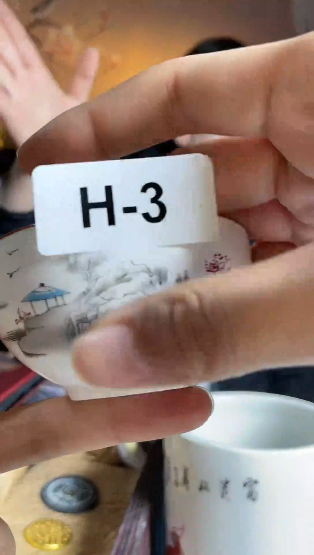 【闪购商品】密胺杯H3