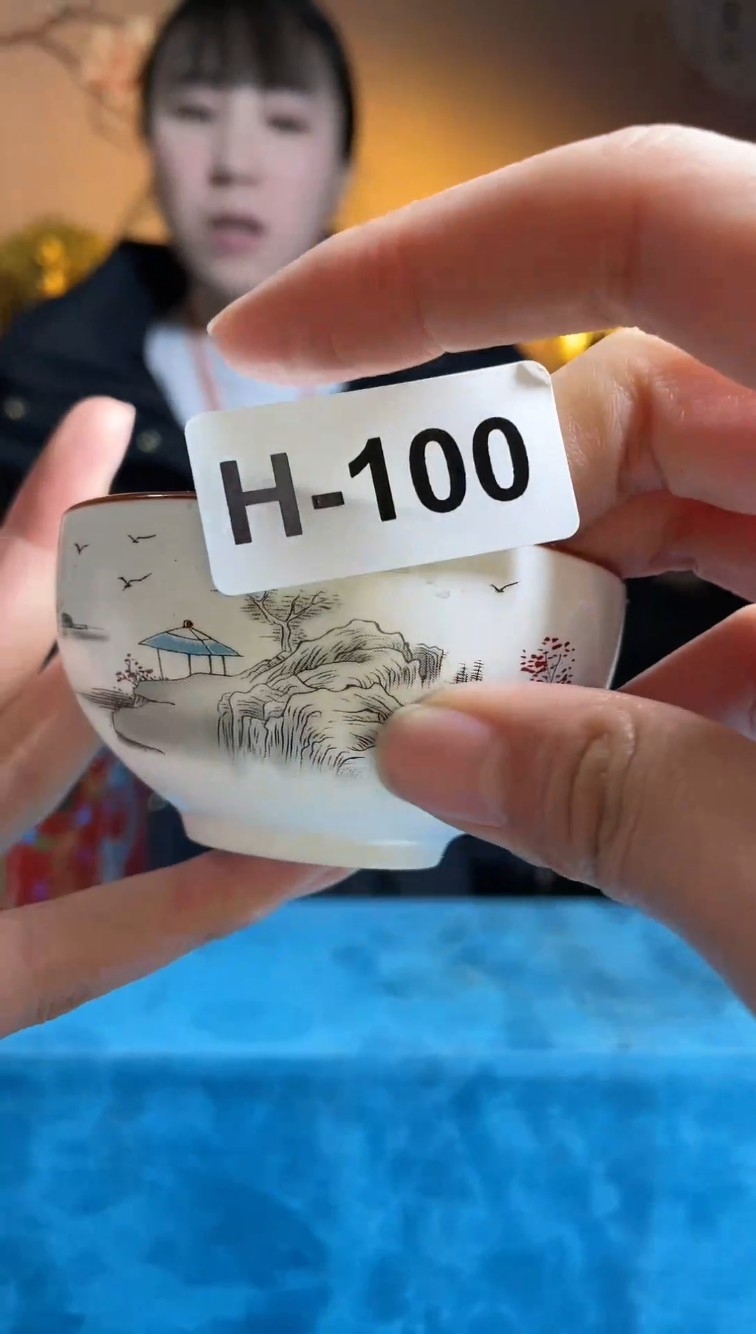 【闪购商品】密胺杯H100