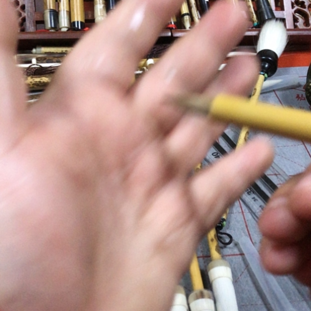 【闪购商品】狼毫核雕