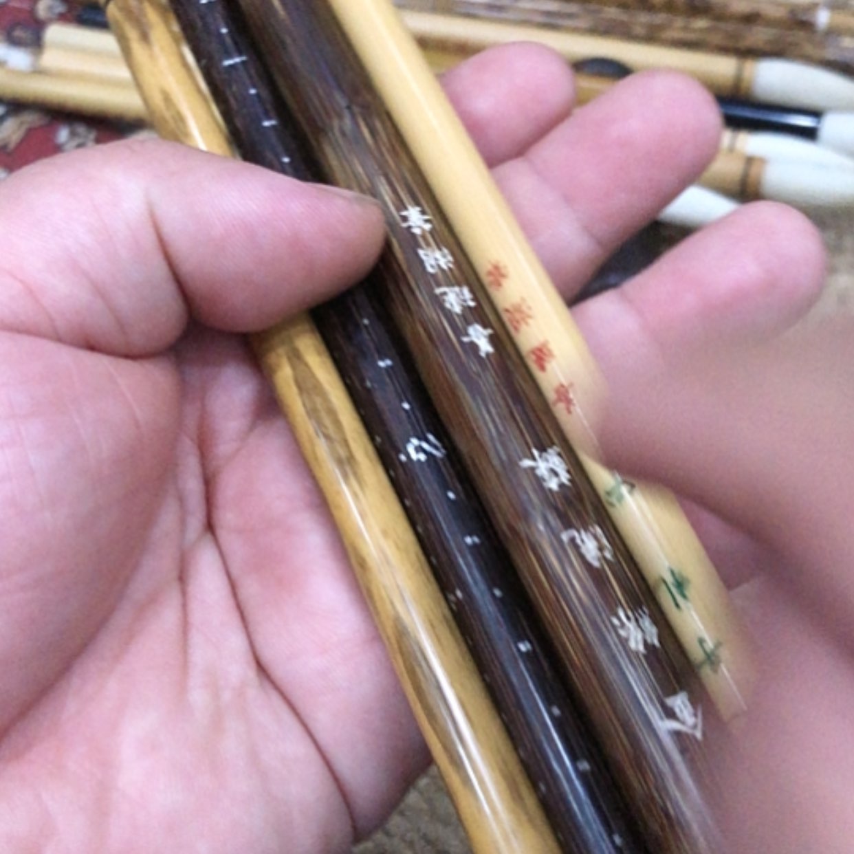 【闪购商品】狼毫核雕