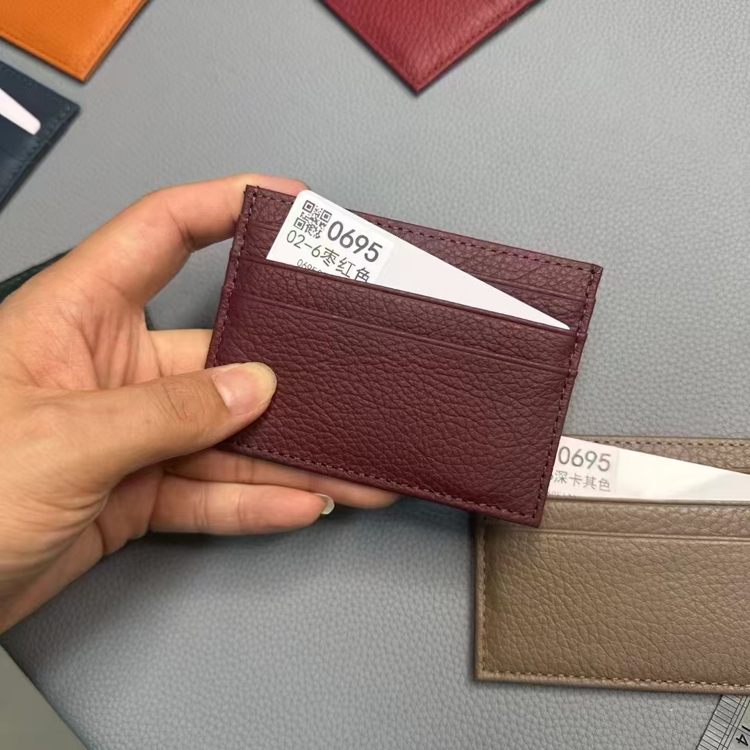 时尚真皮钱包卡包