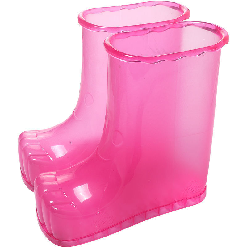 泡脚鞋足浴高筒加热女家用塑料桶按摩足浴盆养生省水