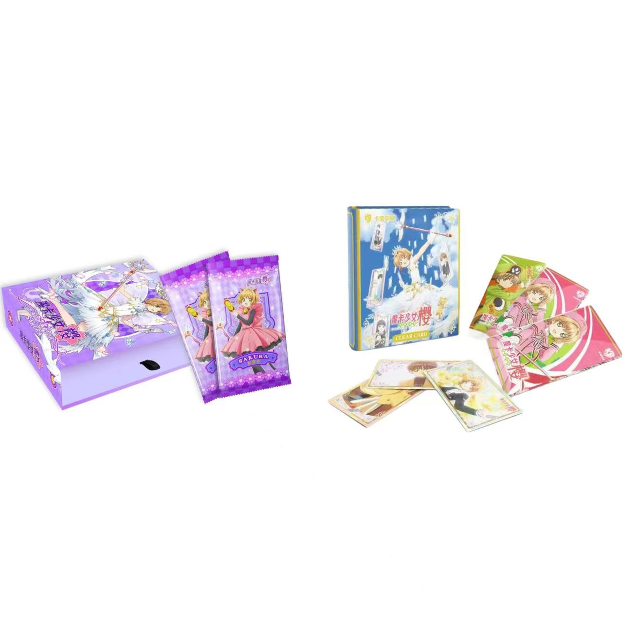 【小樱吃吃合集】卡宝WINK社魔卡少女樱第三弹潮玩盲盒收藏卡牌CC