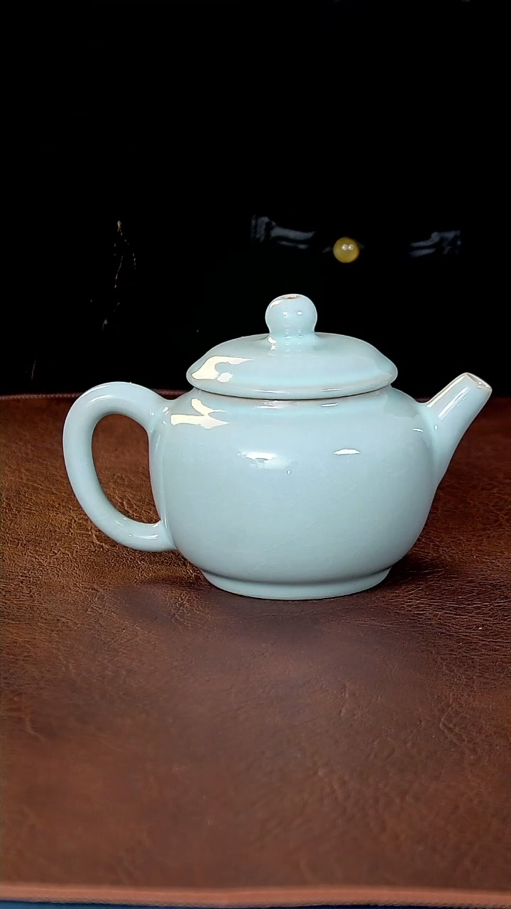 【闪购商品】陶瓷【特】汝瓷德钟壶