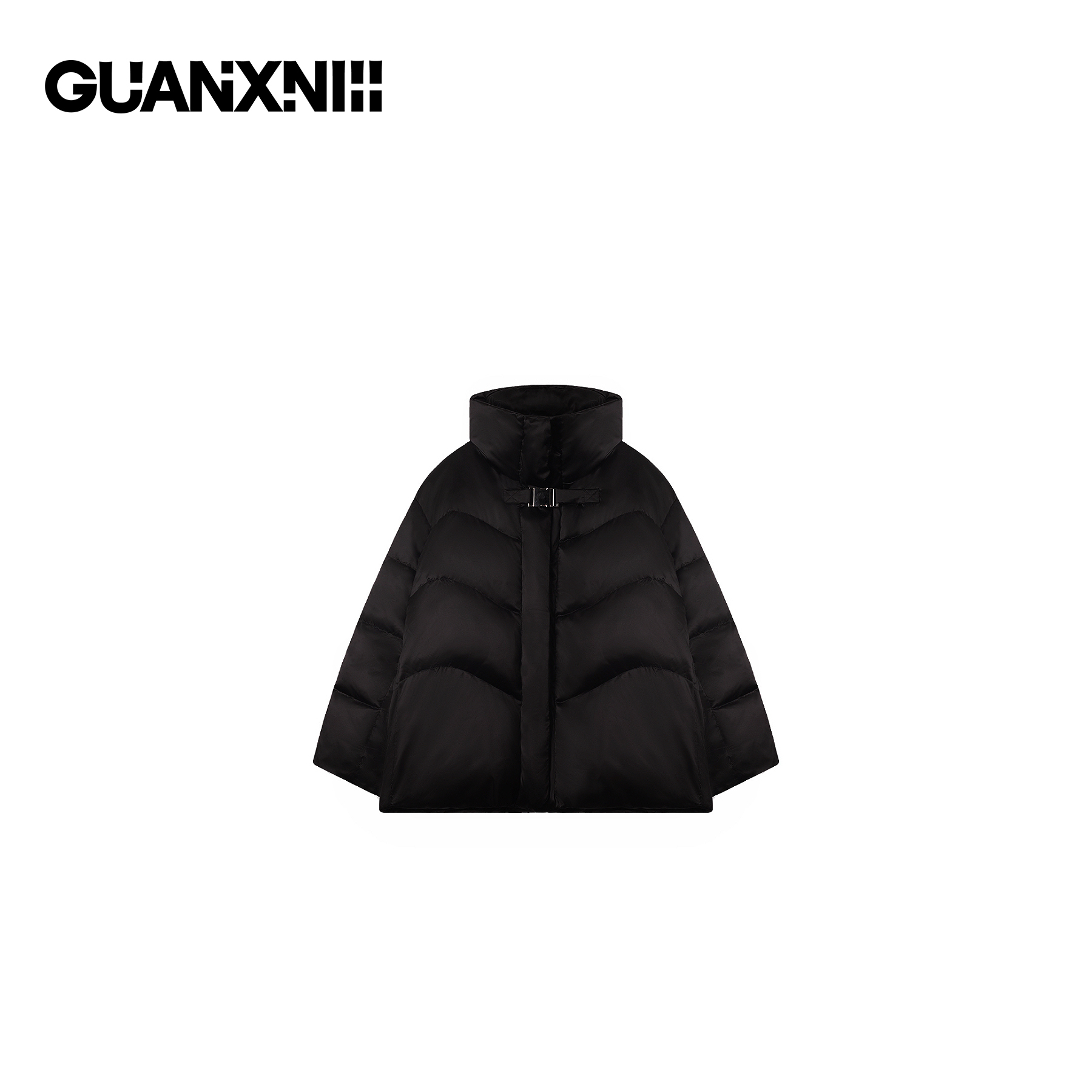 GUANXNIII2023新款白鸭绒时尚休闲女士经典羽绒服